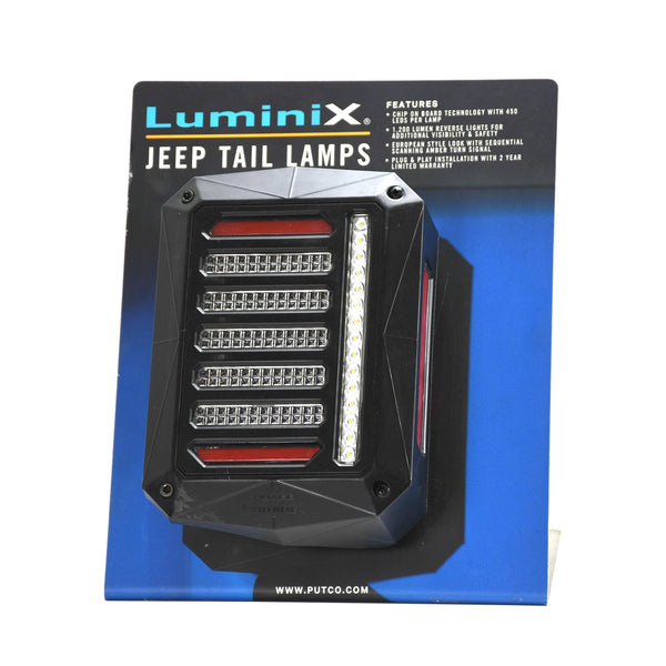 Luminix Lamp POP Display