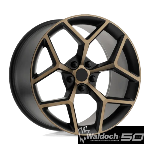 PR126BB 20X10 5X120 67 BLK-BRNZ 35MM