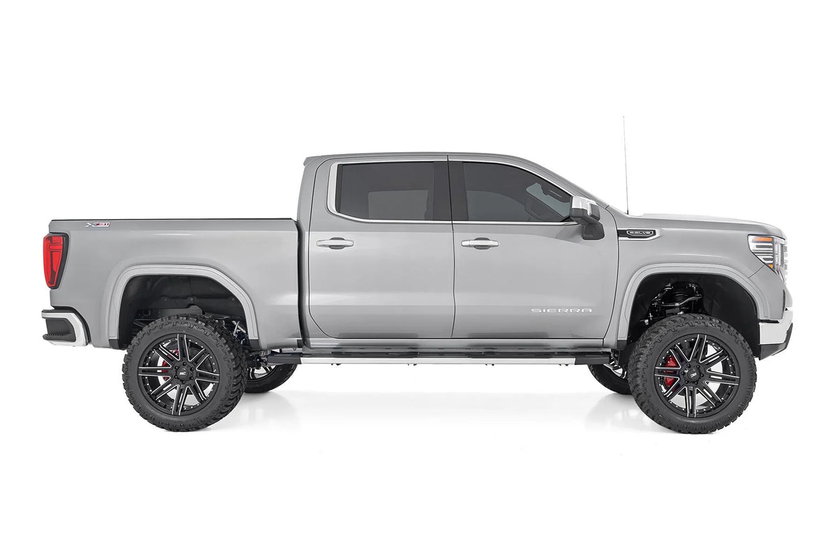 Mud Flap Delete | GMC Sierra 1500 2WD/4WD (2019-2025 & Classic)