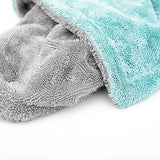 THE LIQUID8r - 20"X24" - AQUA AND GREY - 70% Polyester / 30% Polyamide