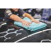 THE LIQUID8r - 20"X24" - AQUA AND GREY - 70% Polyester / 30% Polyamide