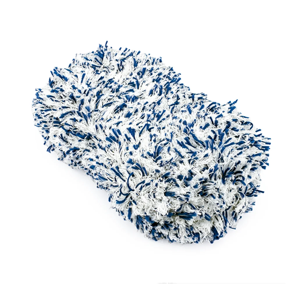 THE CYCLONE BONE WASH SPONGE - 6"X10" BLUE - 70% Polyester / 30% Polyamide