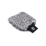 THE CYCLONE ULTRA WASH MITT - 8"X9" BLACK - 70% Polyester / 30% Polyamide - Interior Liner: 70% Polyester / 30% Polyamide "Gauntlet" Microfiber (Patented)