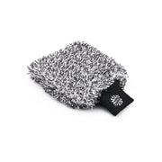 THE CYCLONE ULTRA WASH MITT - 8"X9" BLACK - 70% Polyester / 30% Polyamide - Interior Liner: 70% Polyester / 30% Polyamide "Gauntlet" Microfiber (Patented)