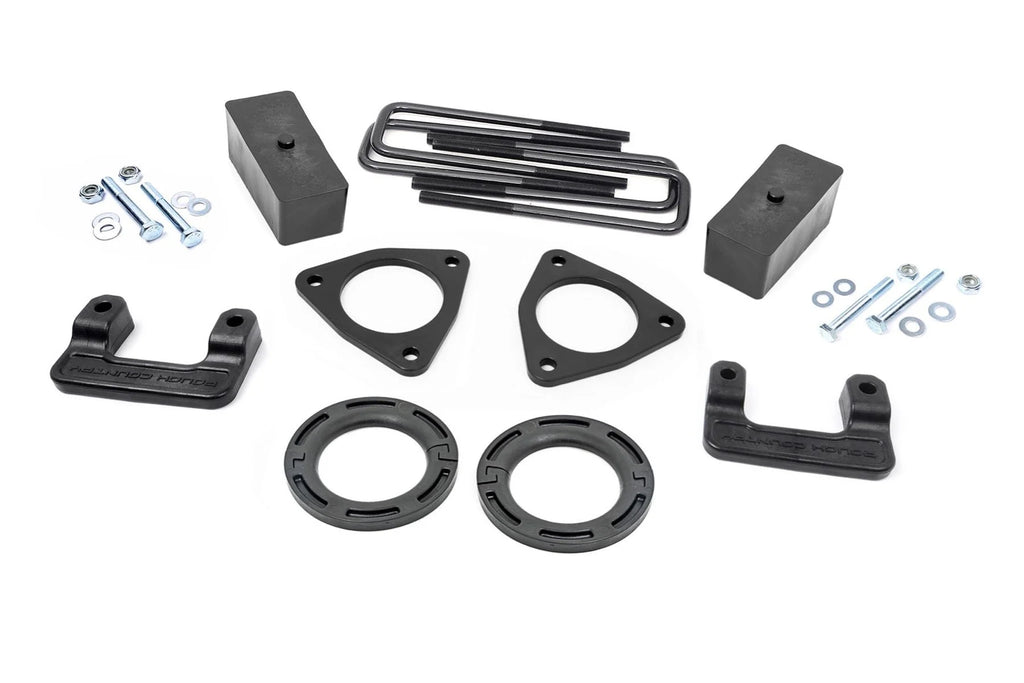 2.5 Inch Leveling Kit | Stamped Steel | Chevy/GMC Sierra 1500 (16-18)/Silverado 1500 (07-18)
