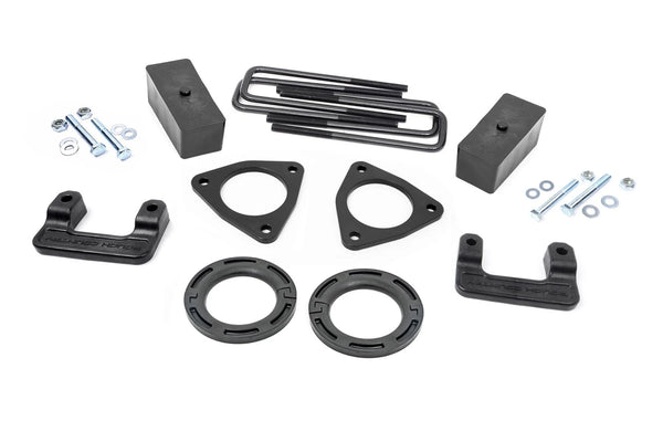 2.5 Inch Leveling Kit | Stamped Steel | Chevy/GMC Sierra 1500 (16-18)/Silverado 1500 (07-18)