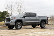 1.75 Inch Leveling Kit | Forged Alum UCA | AT4 | GMC Sierra 1500  (2019-2025 & Classic)
