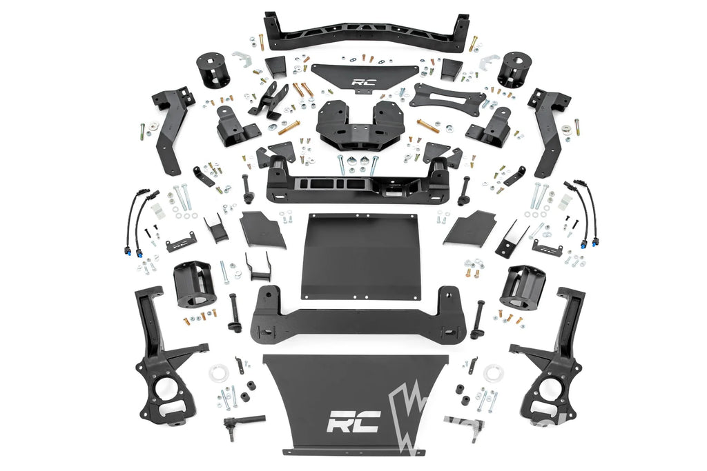 6 Inch Lift Kit | Magnetic Ride Control | GMC Yukon XL 1500 4WD (2021-2024)