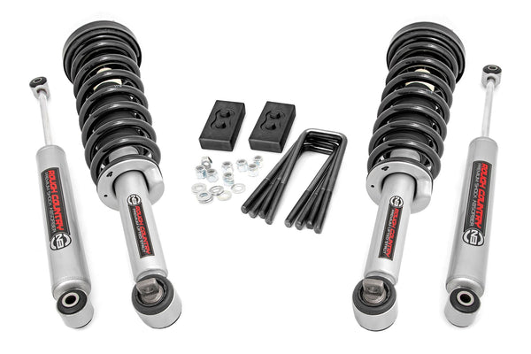 2 Inch Lift Kit | N3 Struts/N3 | Ford F-150 4WD (2021-2025)