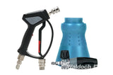 WALDOCH BEGINNER KIT - SGS28 SPRAY GUN, PF22 FOAM CANNON, 40 DEGREE AND ADAPTOR