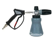 WALDOCH BEGINNER KIT - SGS28 SPRAY GUN, PF22 FOAM CANNON, 40 DEGREE AND ADAPTOR