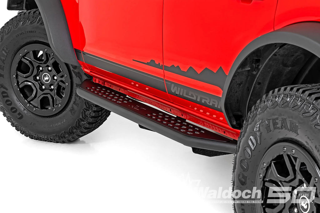 OV2 Running Boards | Side Step Bars | 4-Door | Ford Bronco 4WD (2021-2025)
