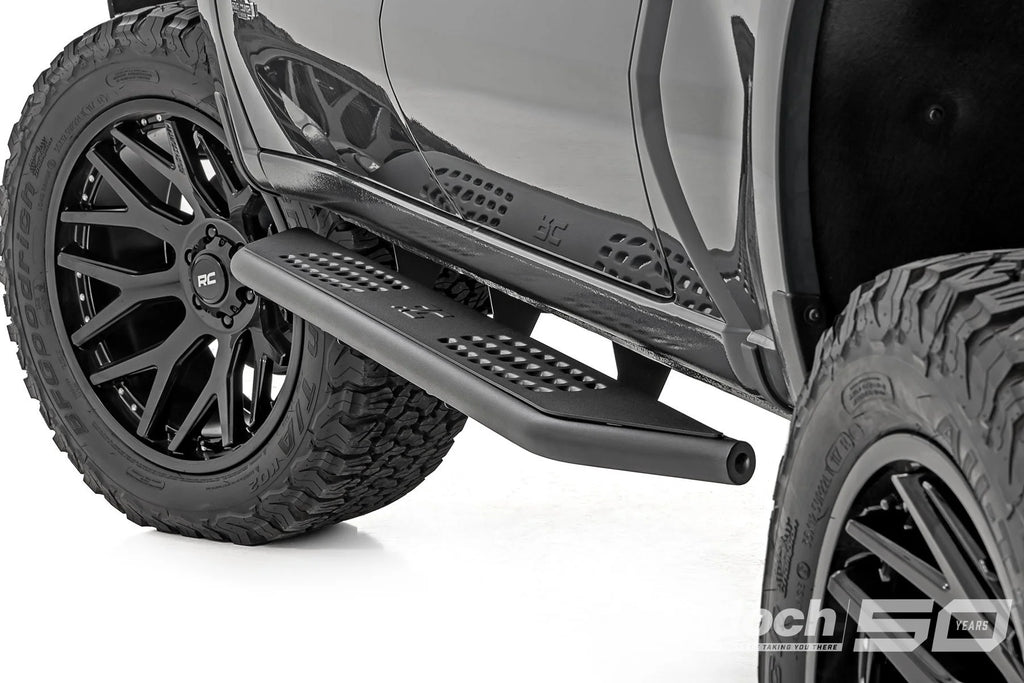 OV2 Running Boards | Side Step Bars | Crew Cab | Chevy/GMC 1500/2500HD (19-25 & Classic)