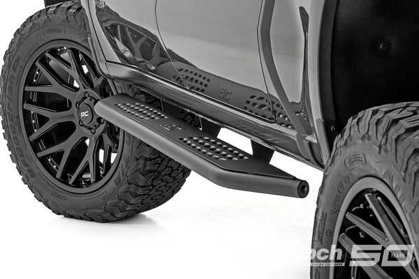OV2 Running Boards | Side Step Bars | Crew Cab | Chevy/GMC 1500/2500HD (19-25 & Classic)