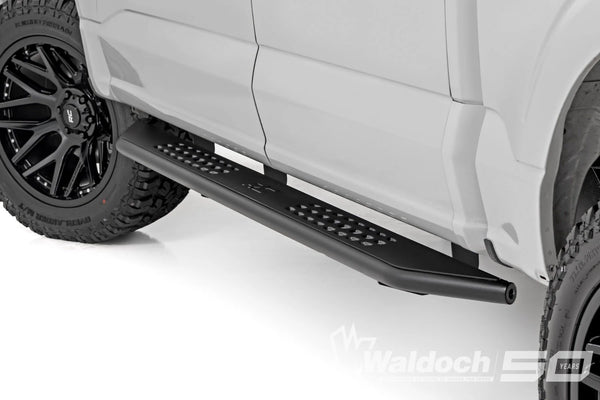 OV2 Running Boards | Side Step Bars | Crew Cab | Ford F-150/Lightning/F-250/F-350 (15-25)