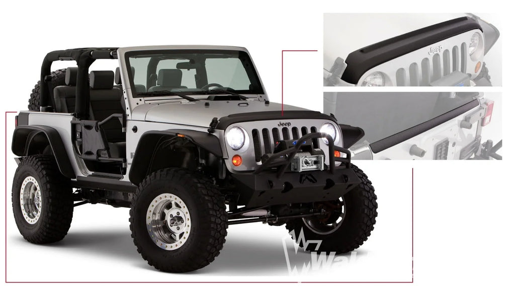 Trail Armor Hood and Tailgate