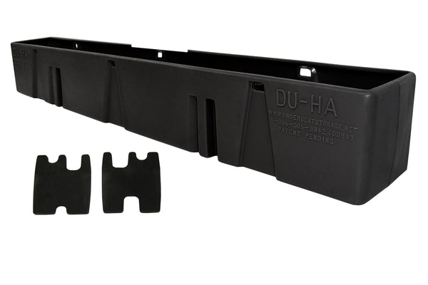 08-16 Ford F-250 thru F-550 Super Duty Crew Cab & Reg Cab** DU-HA Behind-the-Seat Storage / Gun Case Black