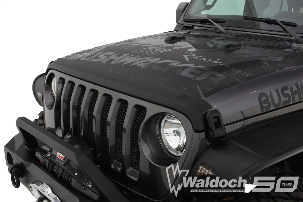 Trail Armor Hood Stone Guard Black