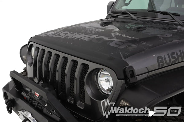 Trail Armor Hood Stone Guard Black