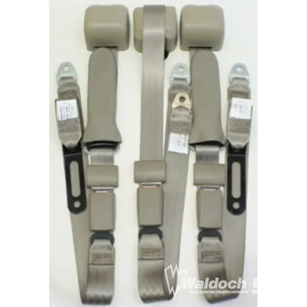 Waldoch Mid Row Seat Belt (TAN)Waldoch Mid Row Seat Belt (TAN)