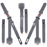 Gray Waldoch Rear Sofa Seat Belt