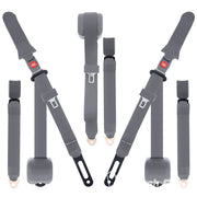 Gray Waldoch Rear Sofa Seat Belt