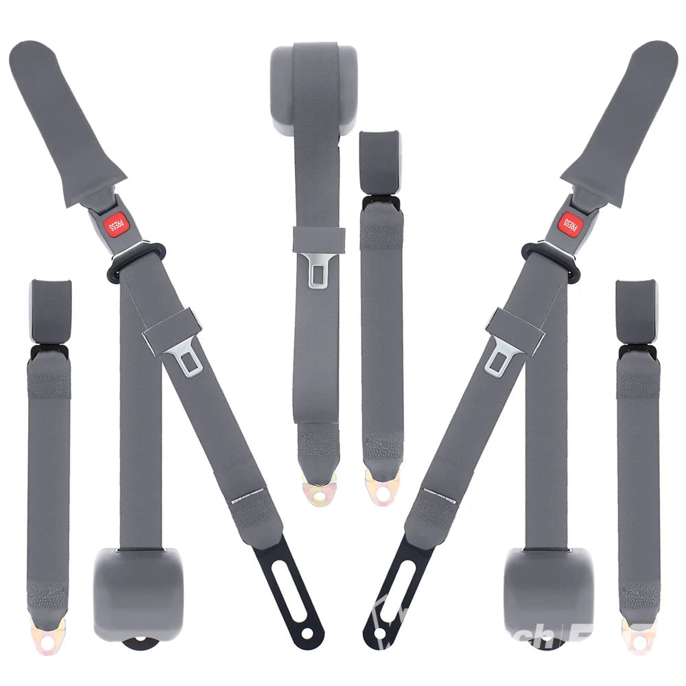 Gray Waldoch Rear Sofa Seat Belt