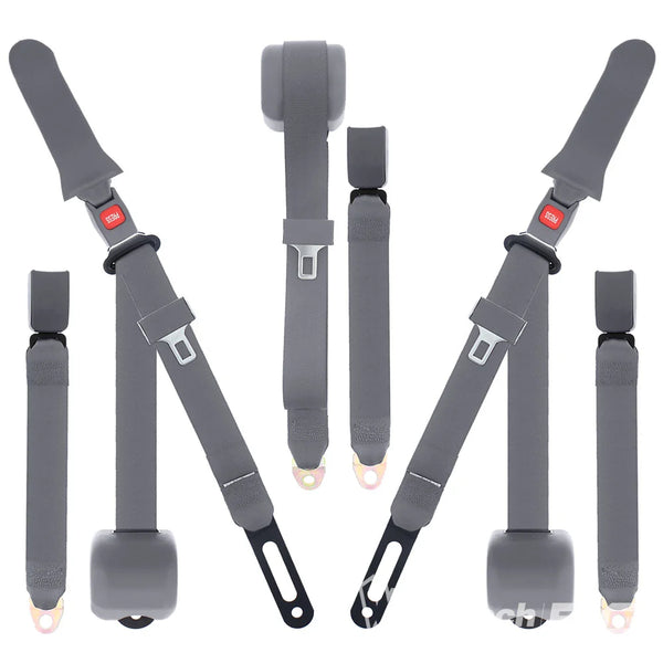 Gray Waldoch Rear Sofa Seat Belt