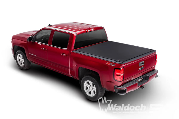 TruXedo Pro X15 Soft Roll Up Truck Bed Tonneau Cover |  | Fits 2007 - 2013 Chevy/GMC Silverado/Sierra 1500 5' 9" Bed (69.3")