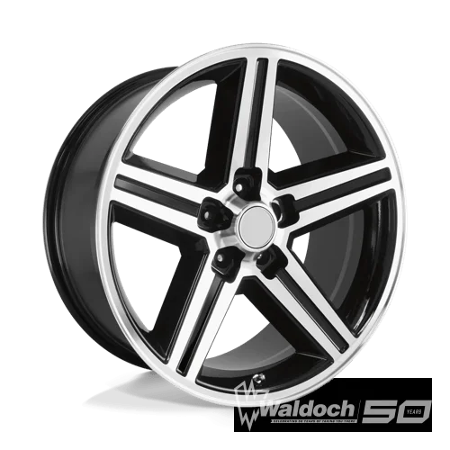PR148B 16X8 5X4.75 73.1 BLK MACH-SPK 0MM