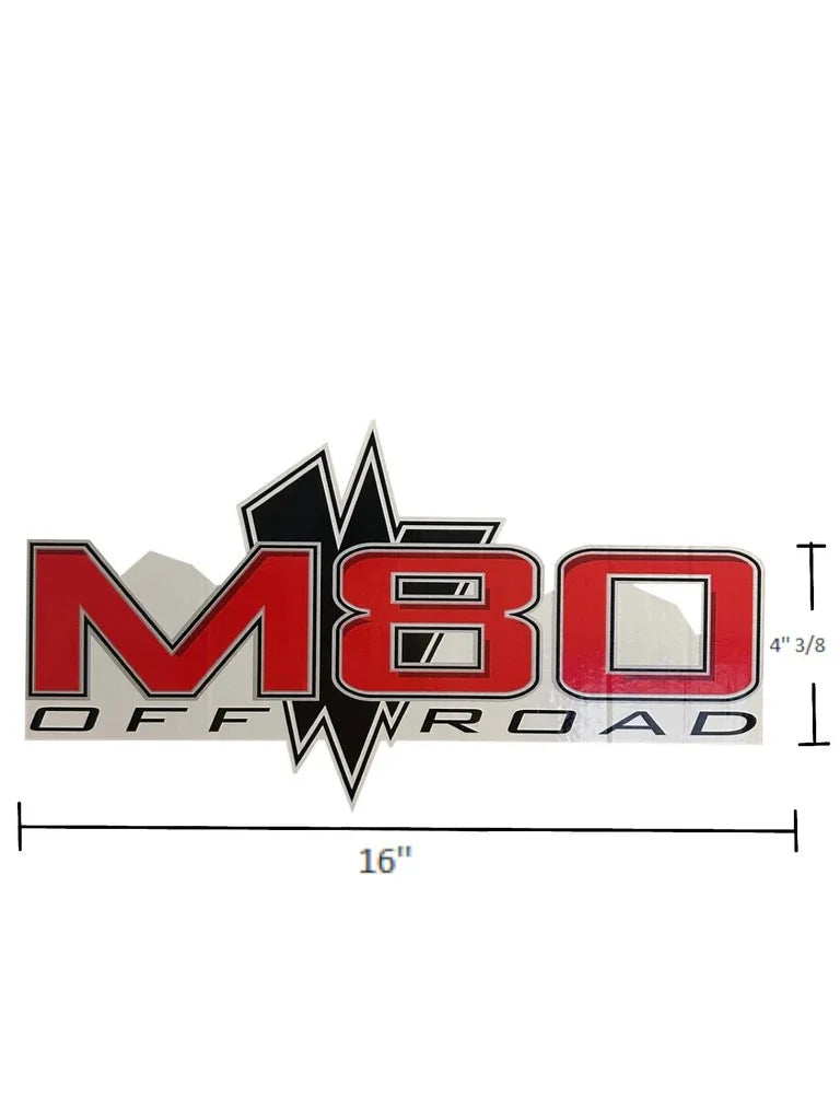 Large Waldoch M80 Sticker