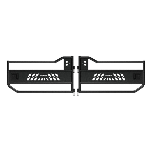 Jeep Wrangler JL, Gladiator Aluminum Front Tube Doors
