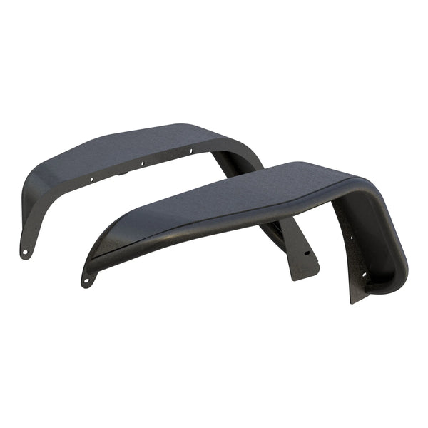FENDER FLARE,FRONT,AL, BLK TEX