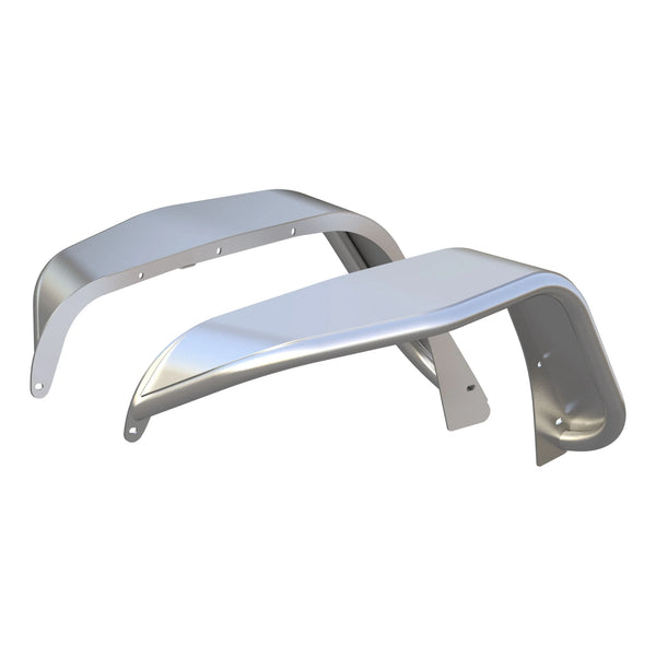 FENDER FLARE, FRONT, AL, RAW