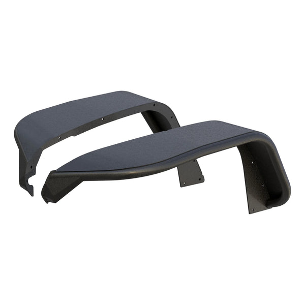 FENDER FLARE,FRONT,AL,BLK, JL