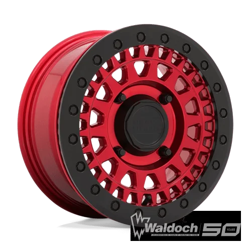 BR PARKER BL 15X7 4X136 +36 106 CNDY RED