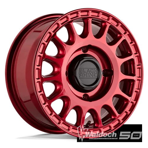 SANDSTORM UTV 15X7 4X156 132 +36 C-RED