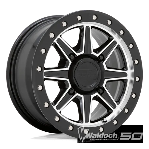 BR WEBB 15X7 4X110 +52 80 G-BLK MCH