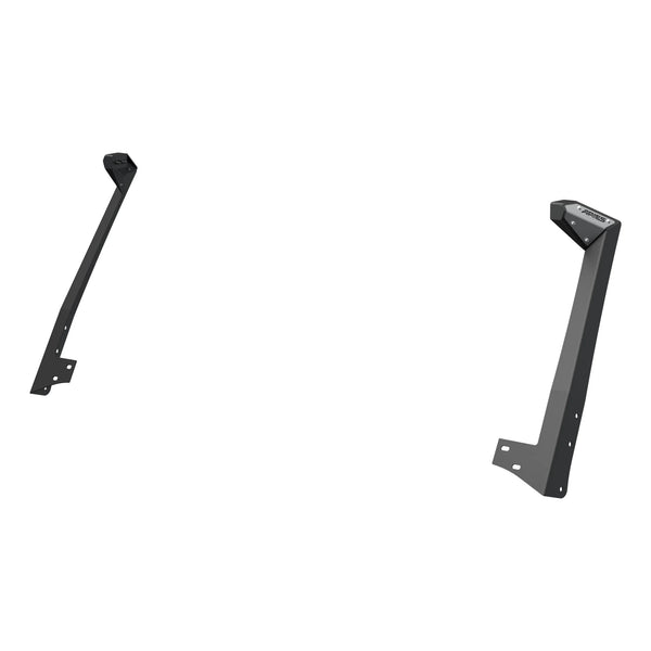 JEEP ROOF LIGHT BRACKETS