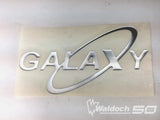 GALAXY CC LOGO 5.83" X 11" CHROME