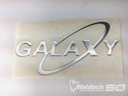 GALAXY CC LOGO 5.83" X 11" CHROME