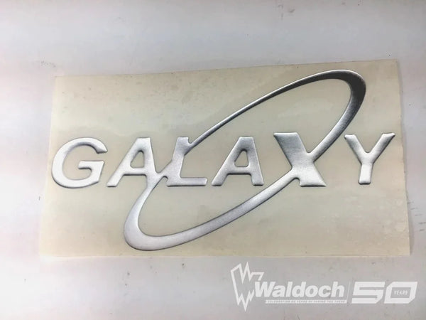 GALAXY CC LOGO 5.83" X 11" CHROME
