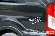 GALAXY CC LOGO 5.83" X 11" CHROME