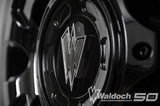 BLAZE 16X6 ALL BLACK GLOSSY - 80  OFFSET 6X180  138.8CB