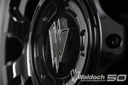 BLAZE 16X6 ALL BLACK GLOSSY - 80  OFFSET 6X180  138.8CB