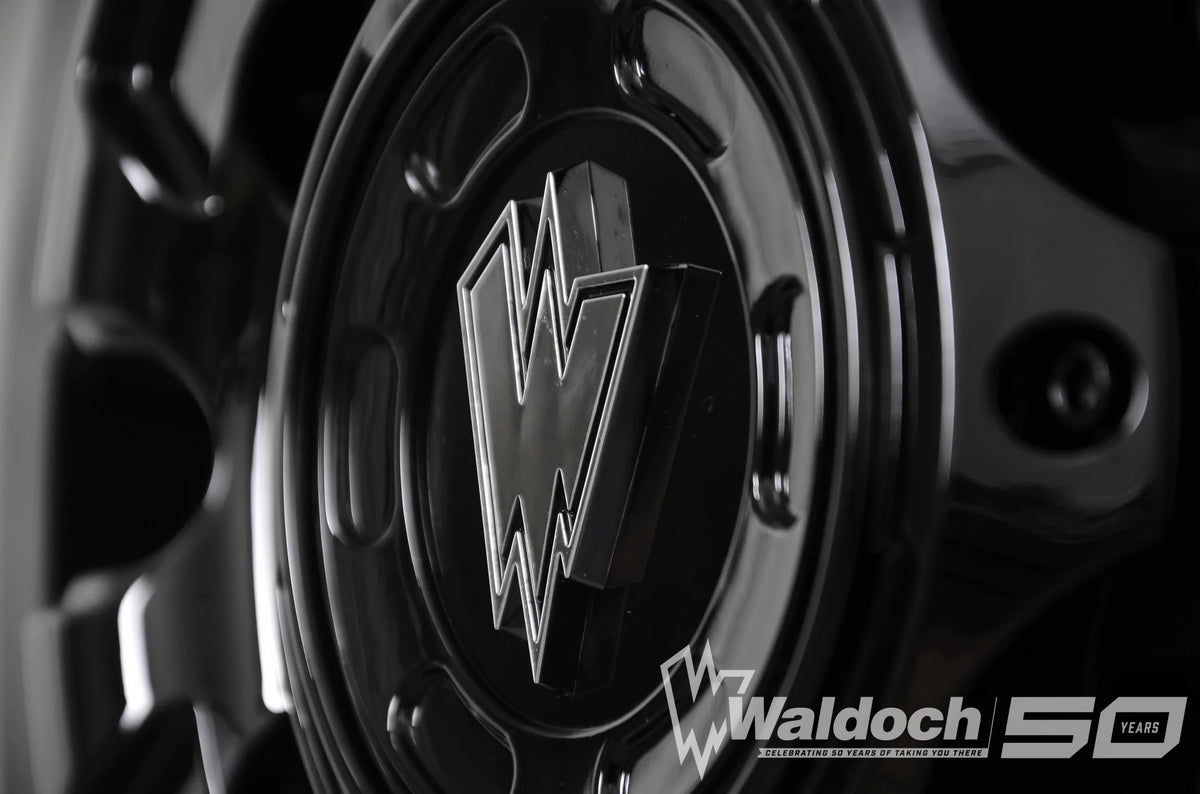 BLAZE 16X6 ALL BLACK GLOSSY - 80  OFFSET 6X180  138.8CB