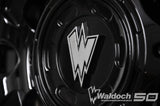 BLAZE 16X6 ALL BLACK GLOSSY - 80  OFFSET 6X180  138.8CB