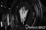 BLAZE 16X6 ALL BLACK GLOSSY - 80  OFFSET 6X180  138.8CB
