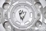 BLAZE 16X6 MACHINE SILVER - 80  OFFSET 6X180  138.8CB