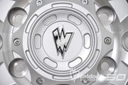 BLAZE 16X6 MACHINE SILVER - 80  OFFSET 6X180  138.8CB